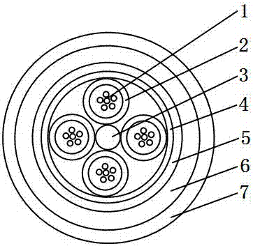 Bird-peck preventing cable and manufacture method thereof