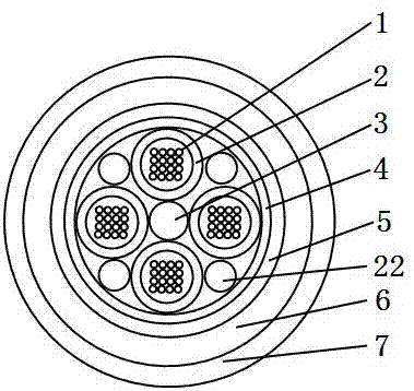 Bird-peck preventing cable and manufacture method thereof