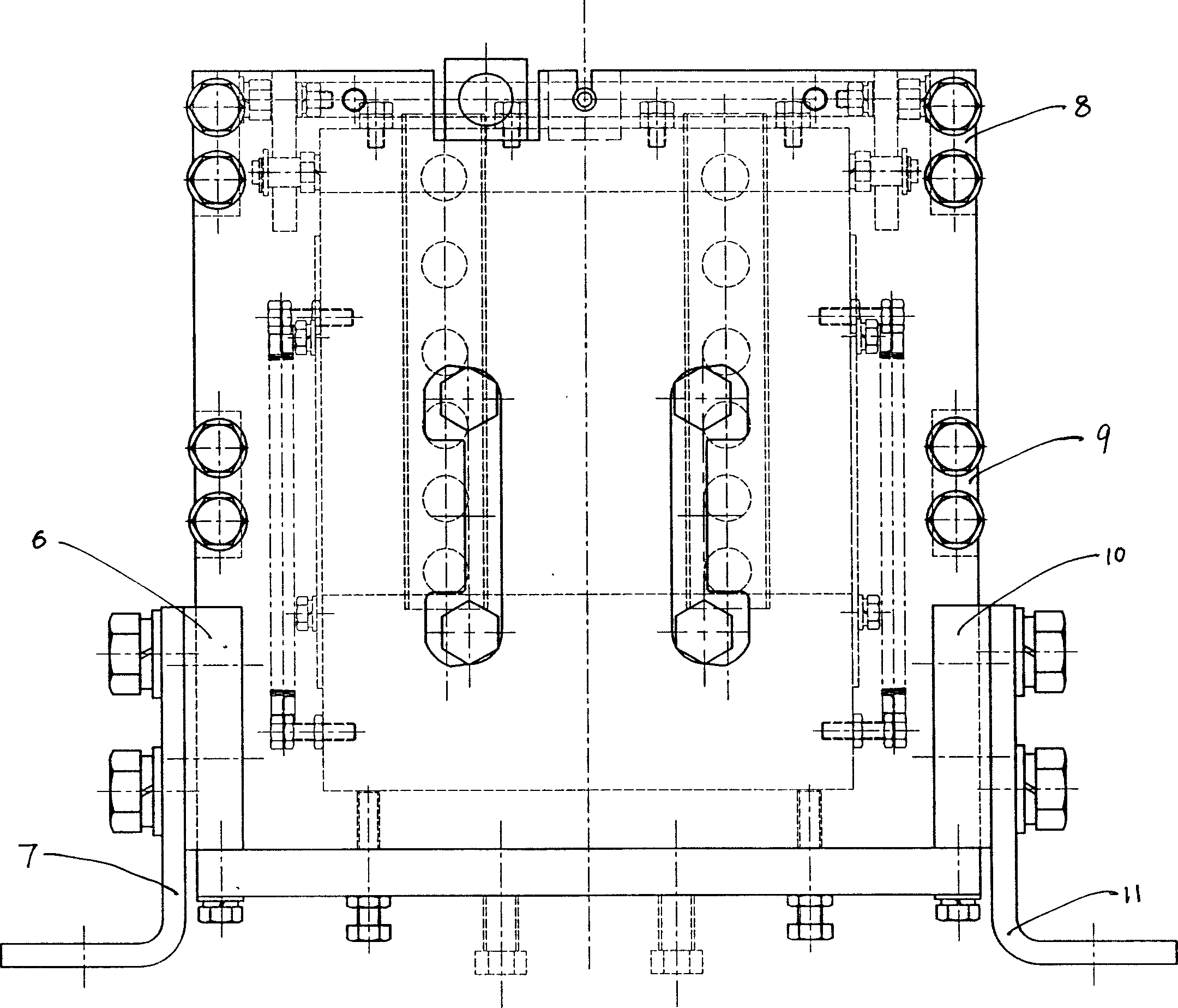 Rope brake for overspeed upgoing elevator