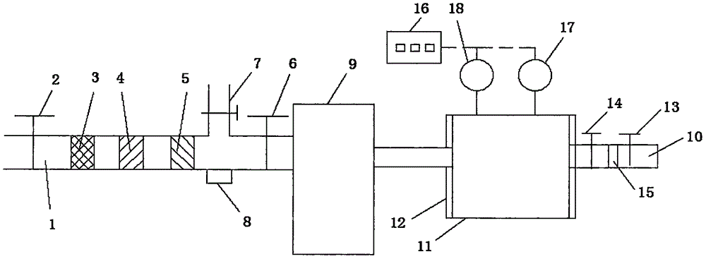 Mobile tank automatic detection system