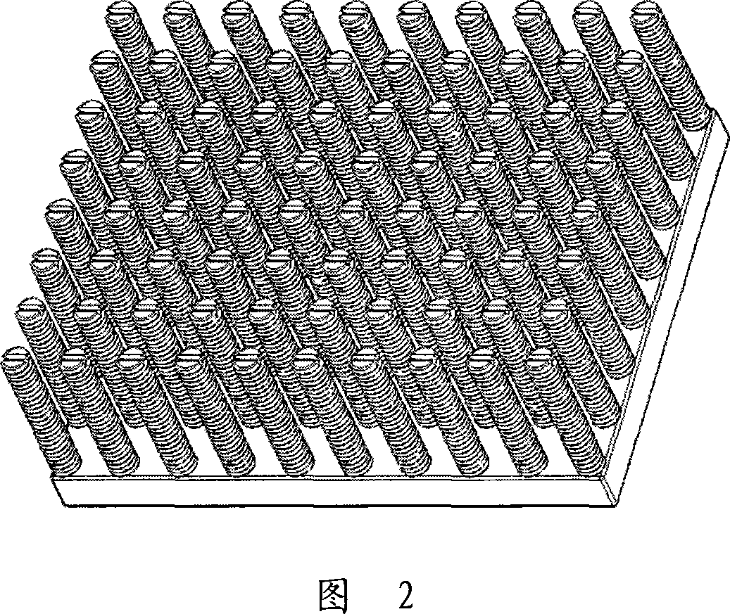 Radiator and its manufacturing method, electronic equipment with radiator