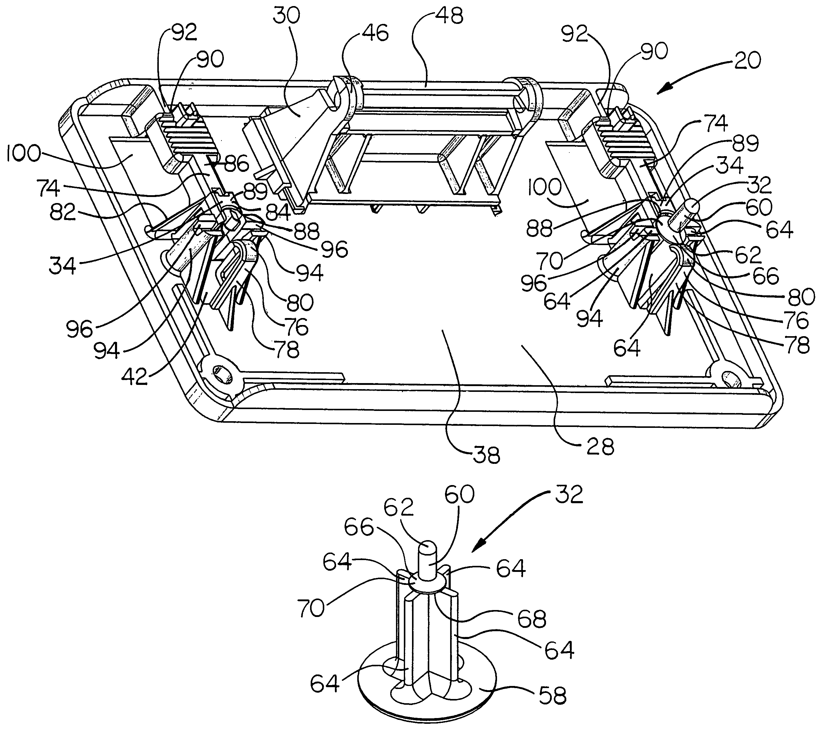 Mounting apparatus