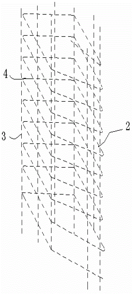 Prestressed centrifugal square pile