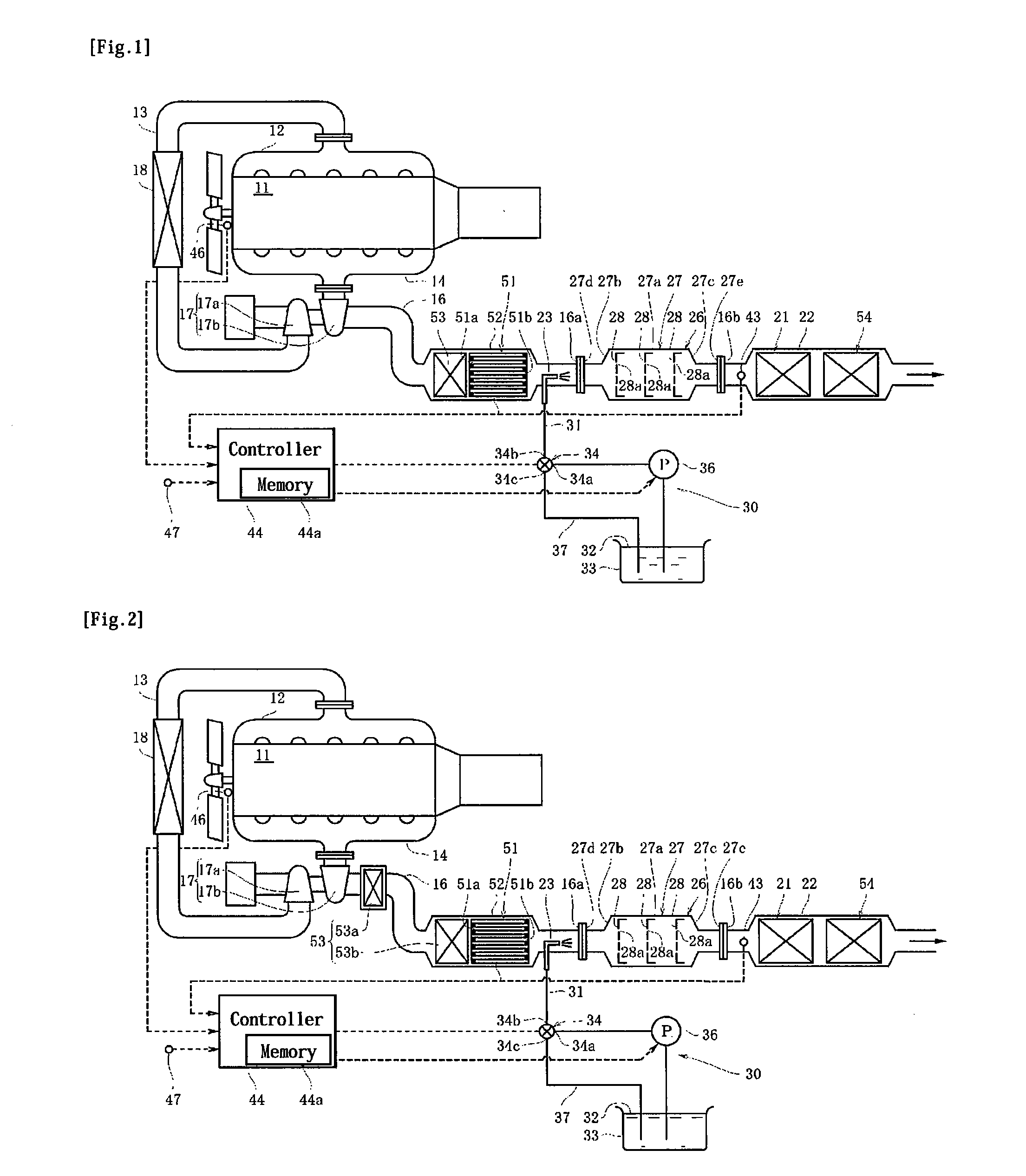 Exhaust gas purification apparatus for engine