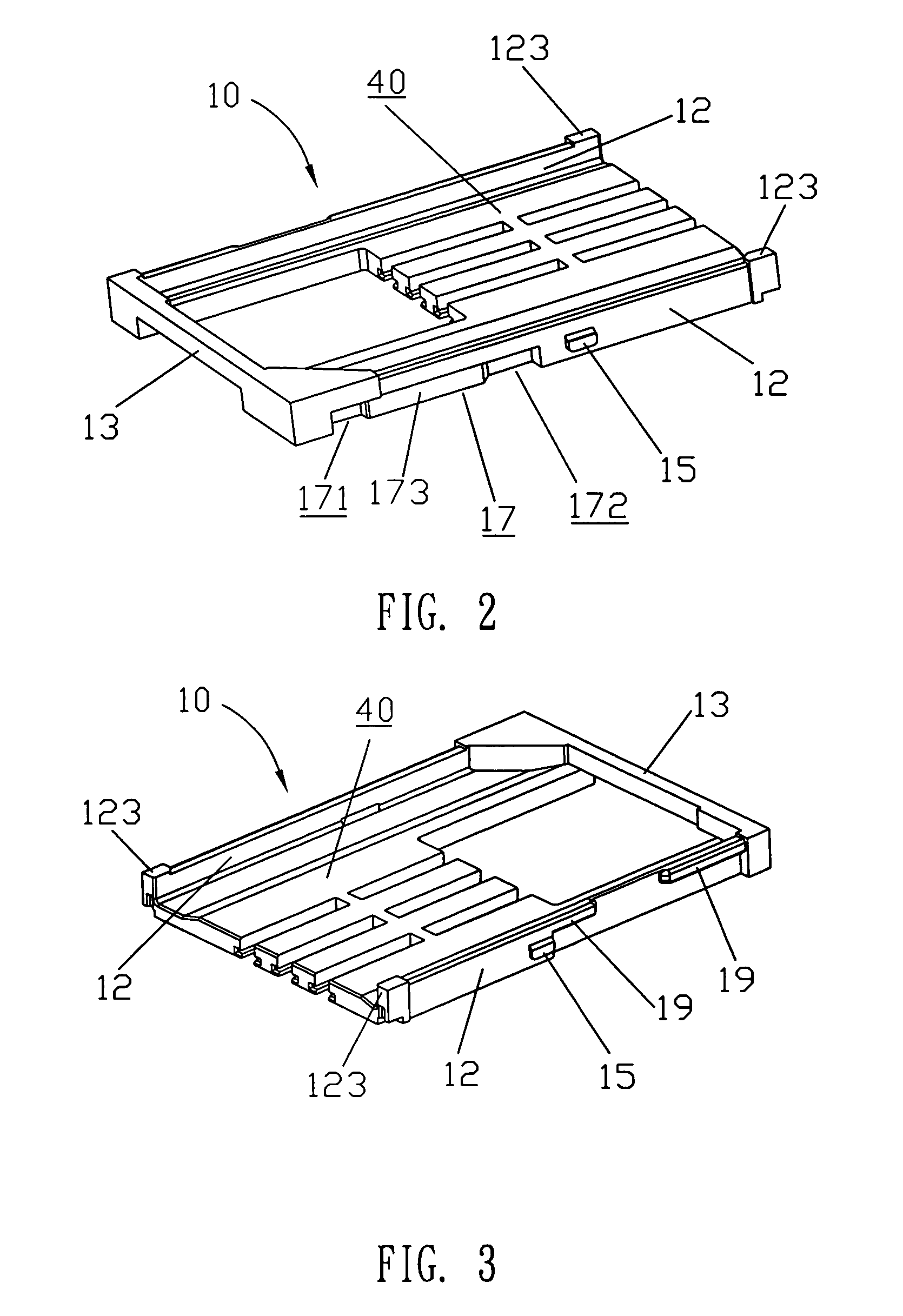 SIM card connector with card ejection mechanism