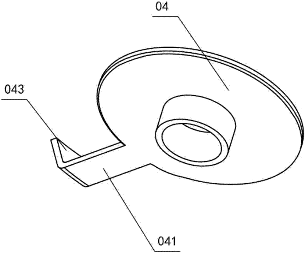 Pressure adjusting structure and pressure cooker having same