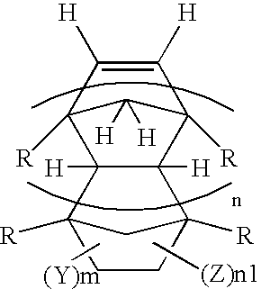 Process for preparing fluorine-containing norbornene derivative