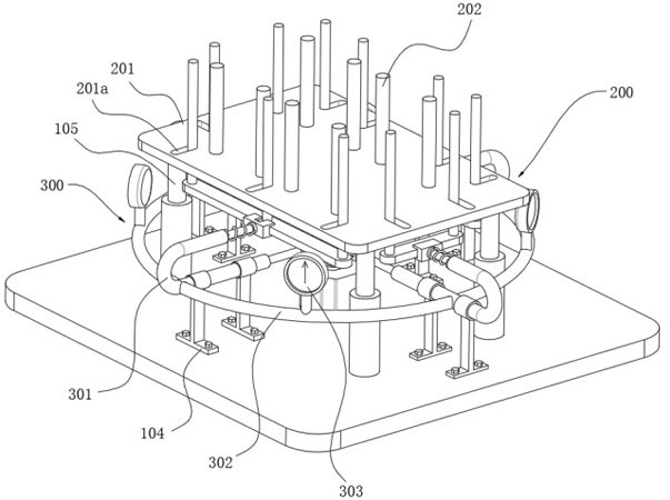 Method for automatically adjusting mold during lamination of transformer iron core