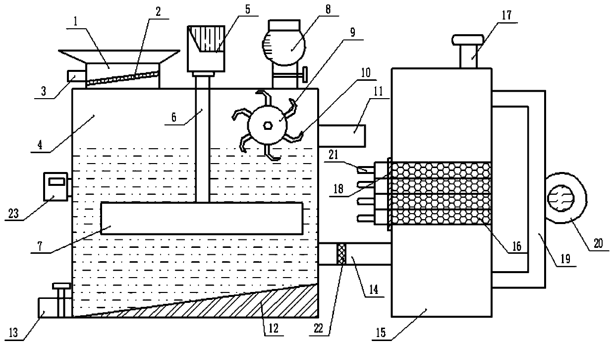 Equipment for safely processing oilfield water