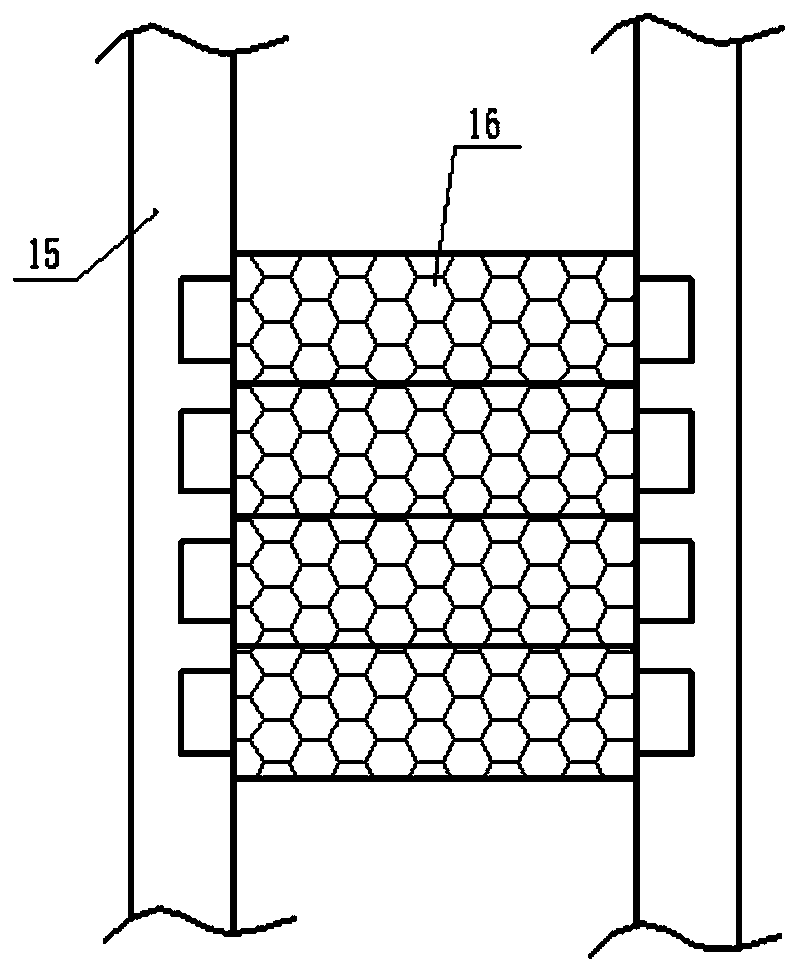 Equipment for safely processing oilfield water