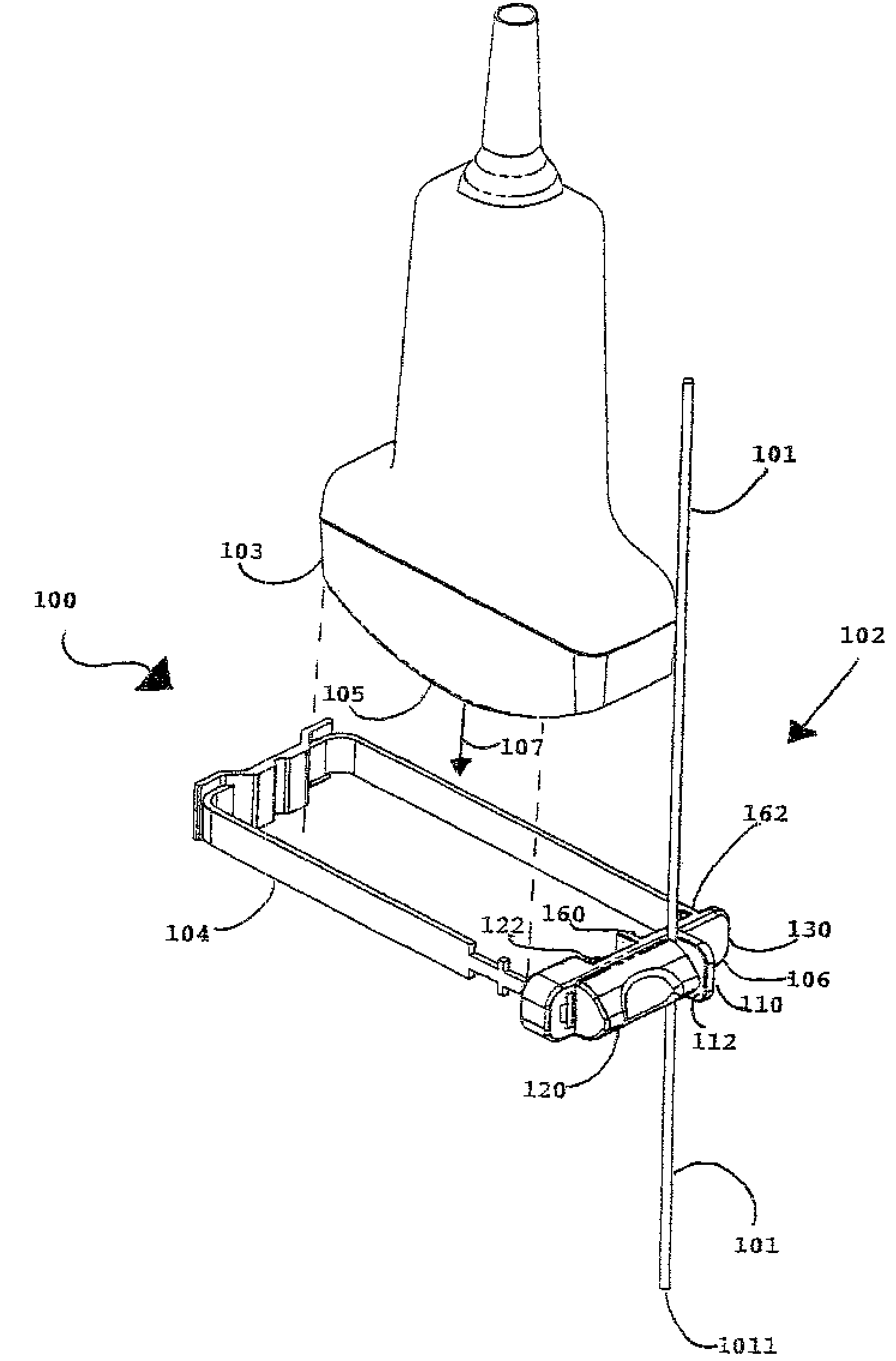 Method and apparatus for guiding needles