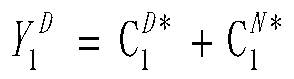 Prediction method for total regional economic amount and change thereof