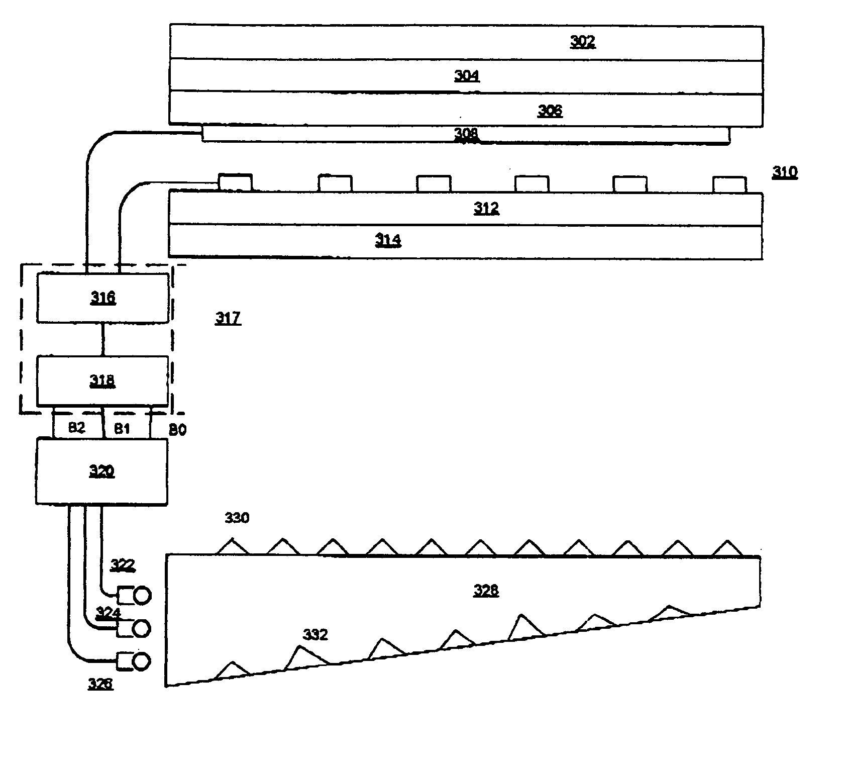 Mixed monochrome and colour display driving technique