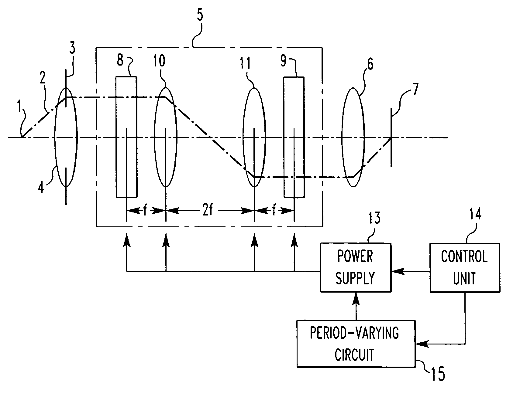 Multipole field-producing apparatus in charged-particle optical system and aberration corrector