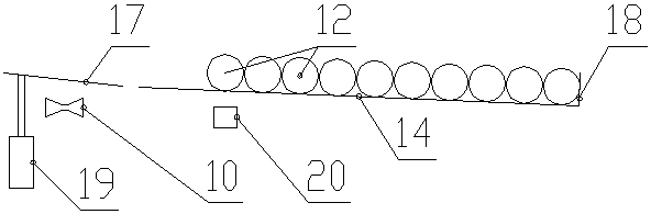 Multi-station automatic bottom expansion bolt feeding system and feeding method