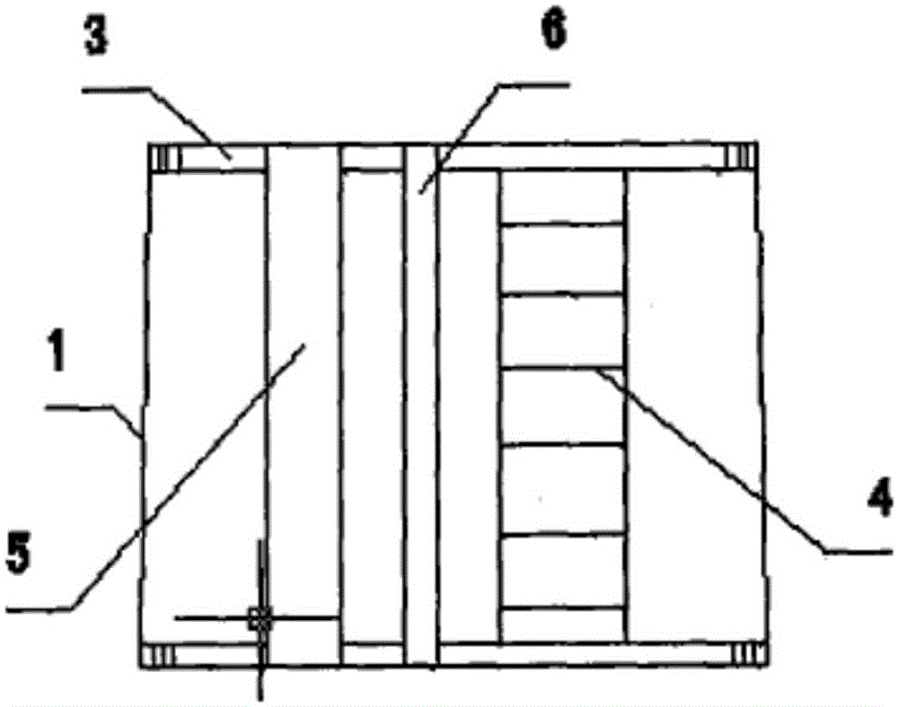 Wind power tower drum