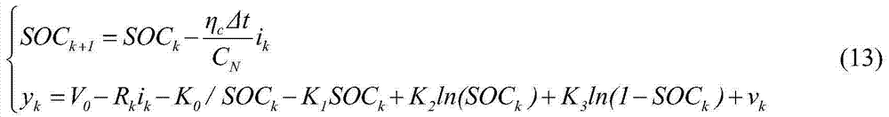 Pre-estimate method for SOH (state of health) of power battery of electric car