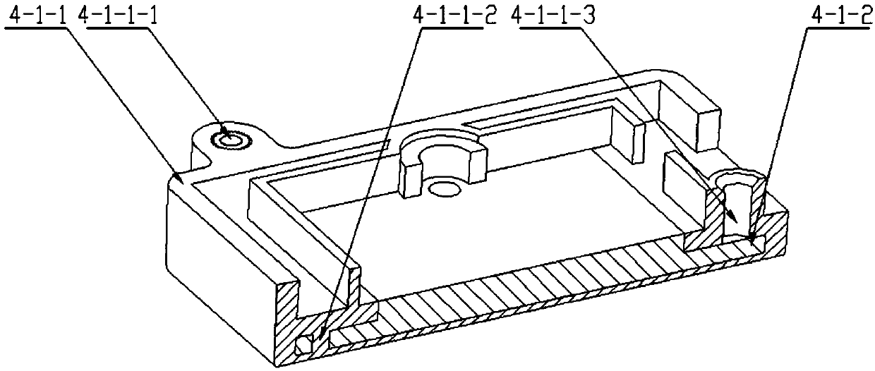 Main machine refrigeration module for a wearable physical temperature decreasing instrument