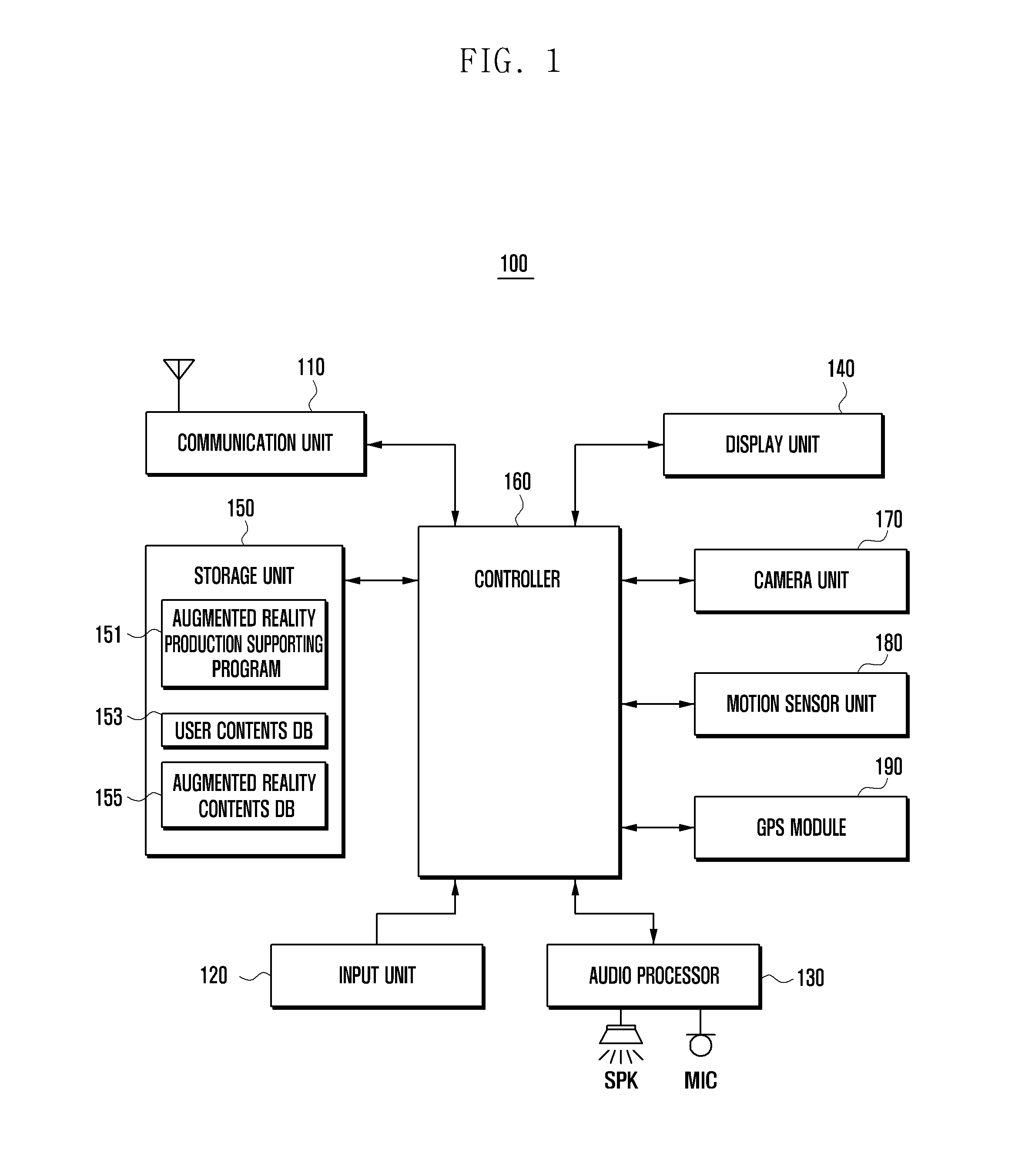 Method for operating augmented reality contents and device and system for supporting the same