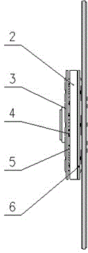 Torsion damping coupling for transmission assembly of hybrid system and connection method