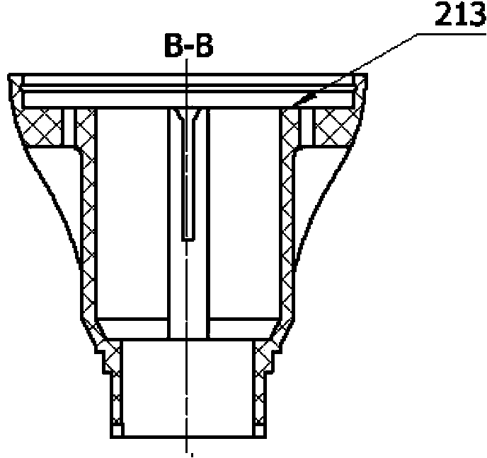 LED bulb lamp easy for automatic assembly