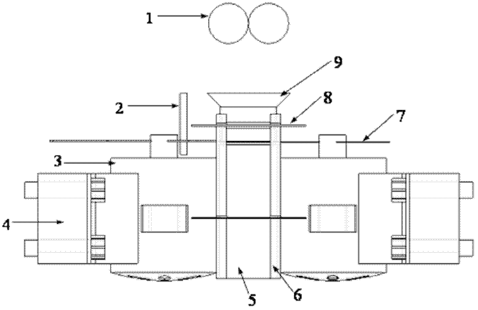 Fiber shearing device