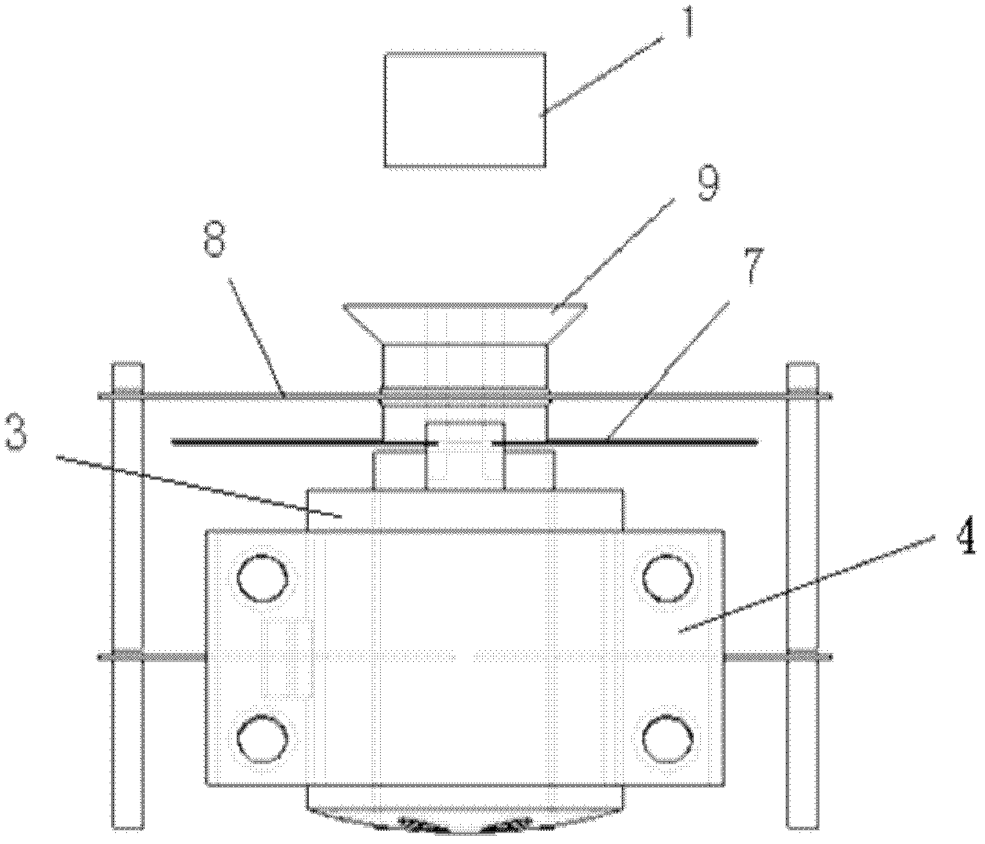 Fiber shearing device