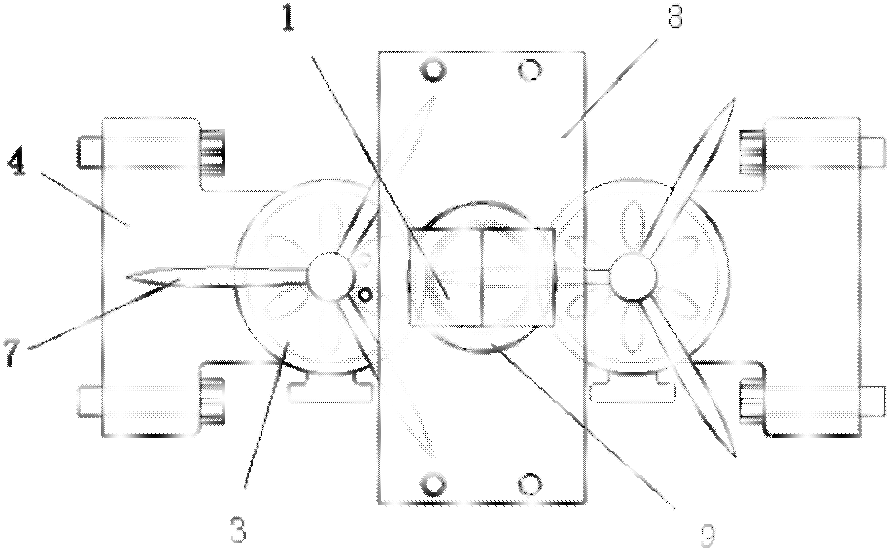 Fiber shearing device