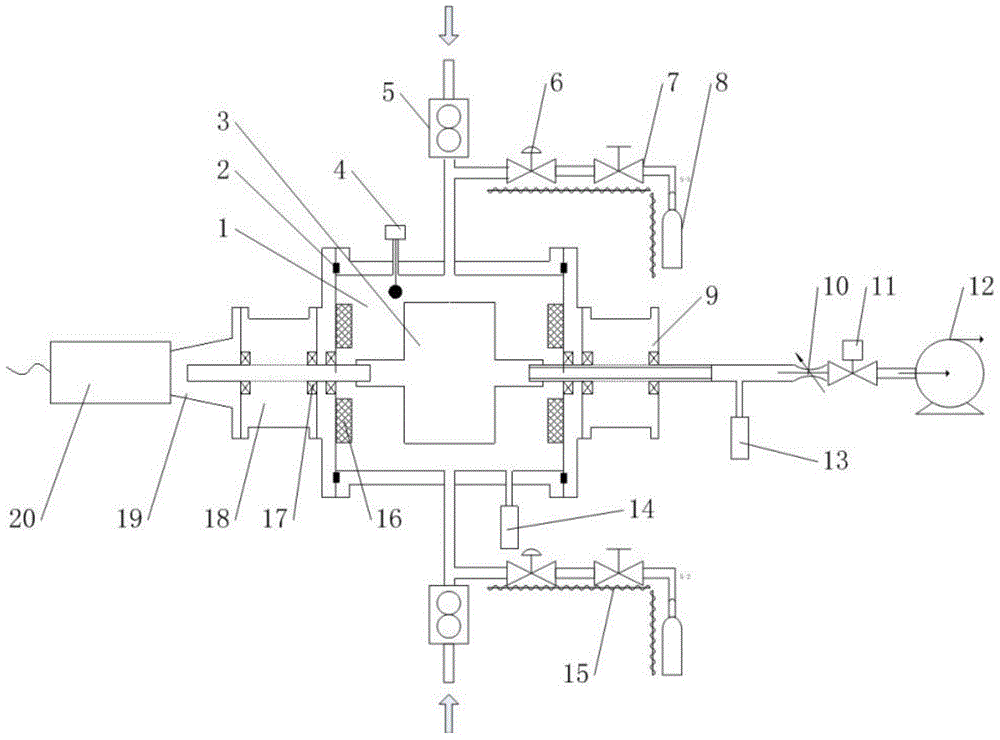 A device and method for surface modification of micro-nanoparticles