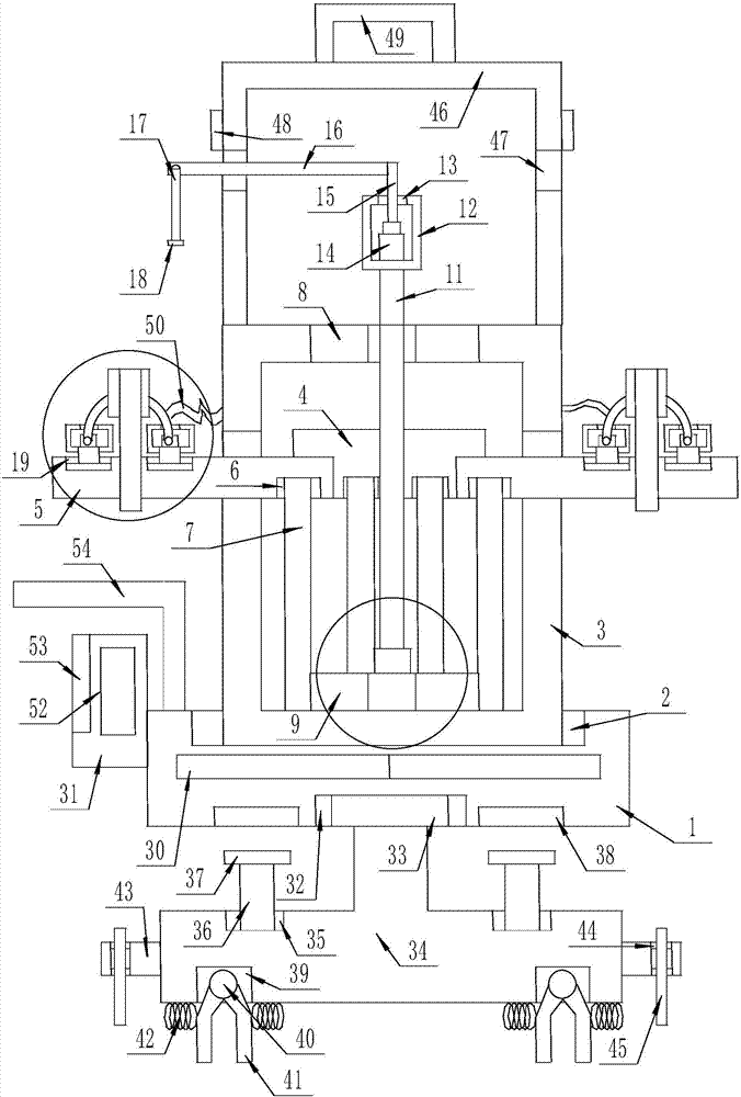 Clamping device