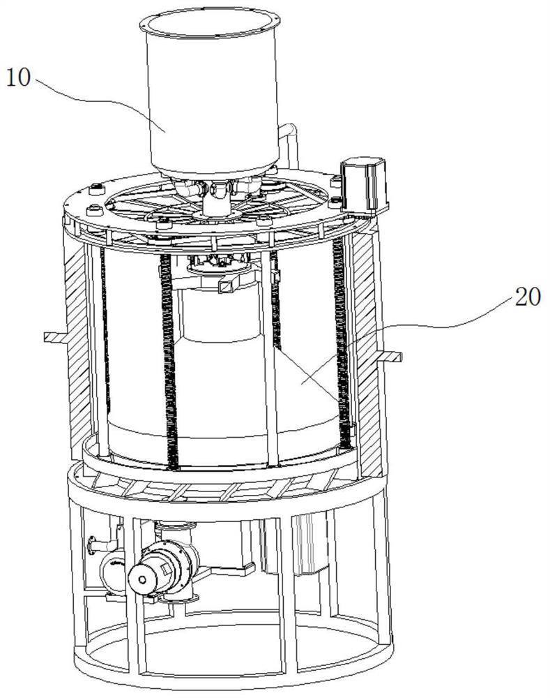 Primary donkey-hide gelatin concentration equipment