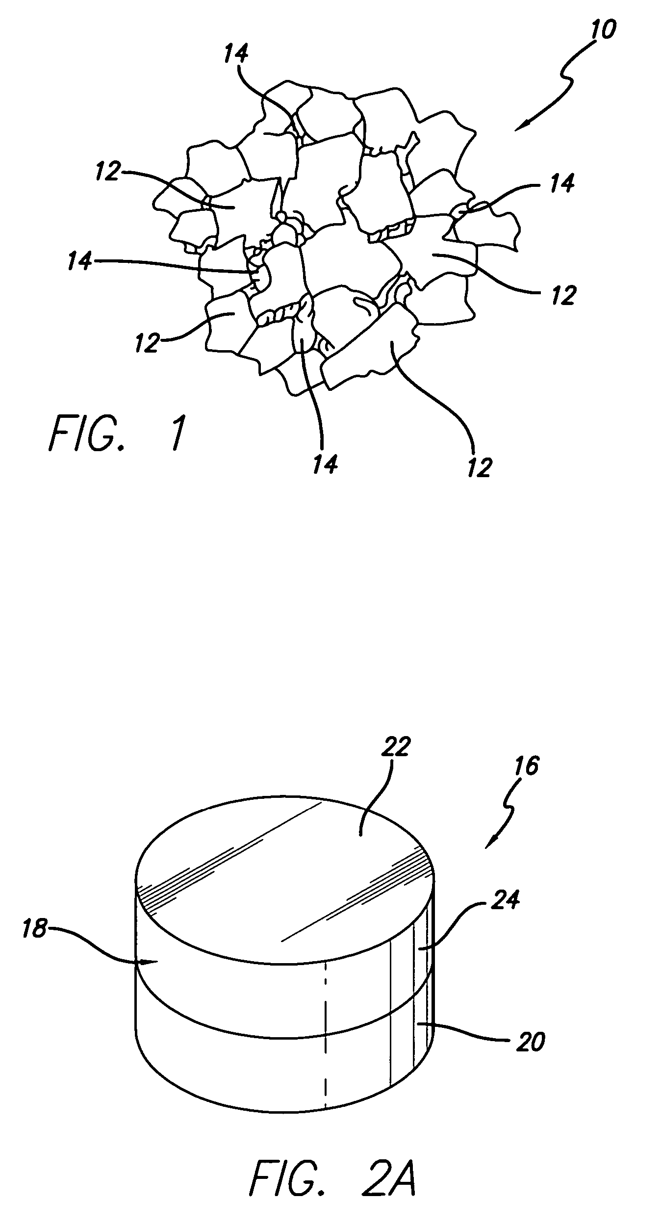 Diamond-bonded bodies and compacts with improved thermal stability and mechanical strength