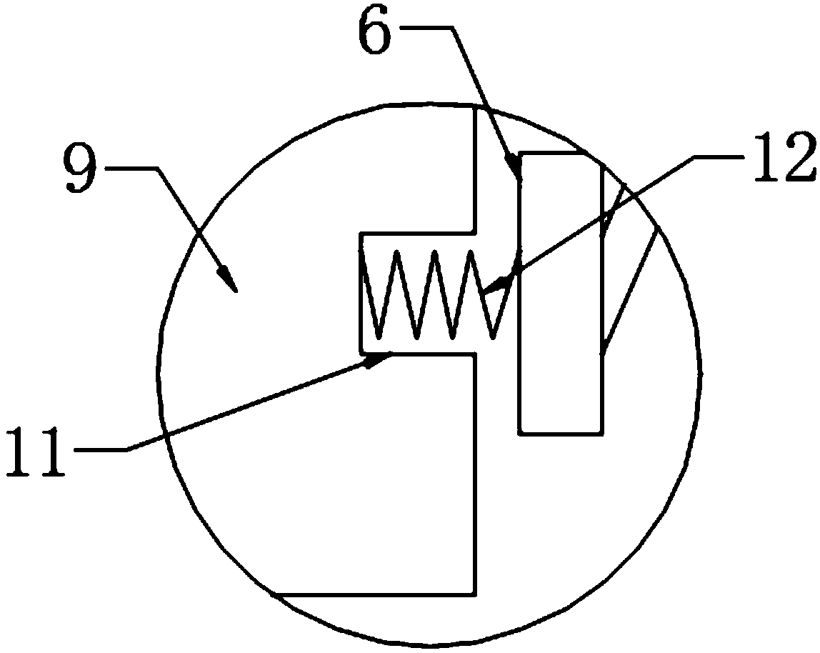 Linear vibrating motor