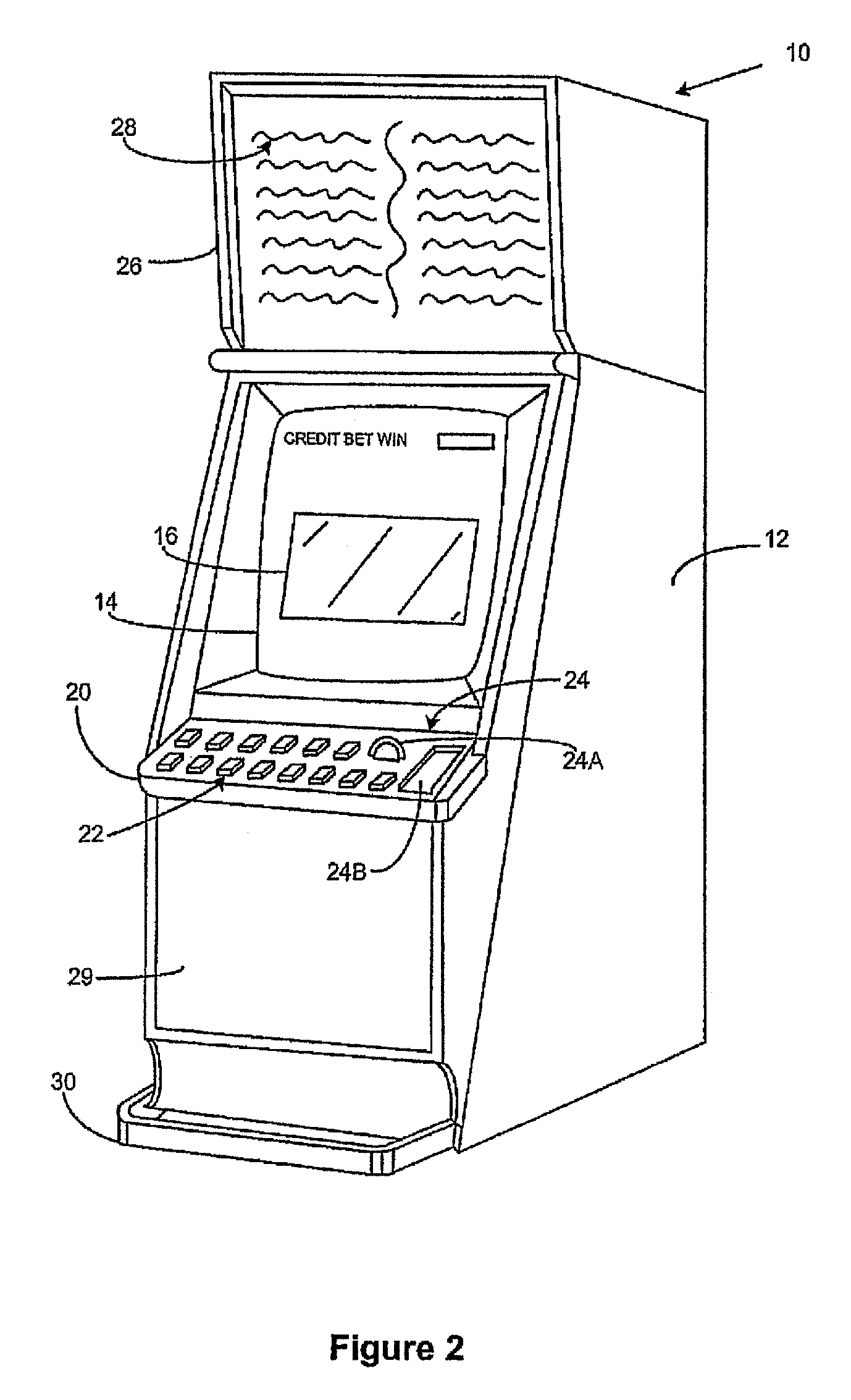 Gaming system and method of gaming