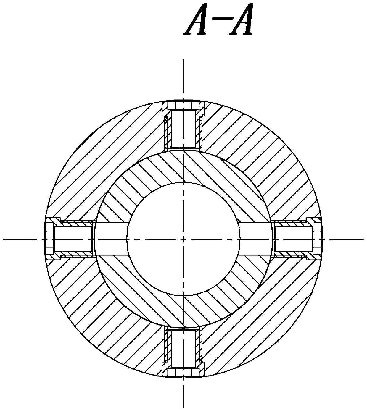 Impeller type multi-pulse water power oscillator