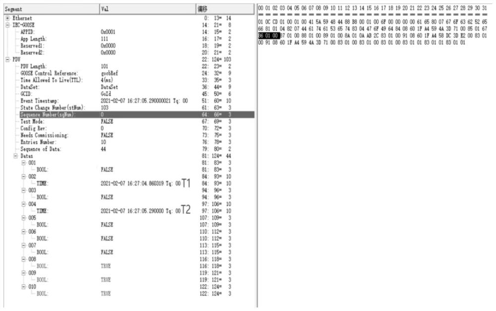 Intelligent substation time monitoring method, system and device and storage medium