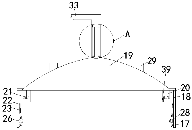 A safe storage device for anhydrous hydrogen fluoride