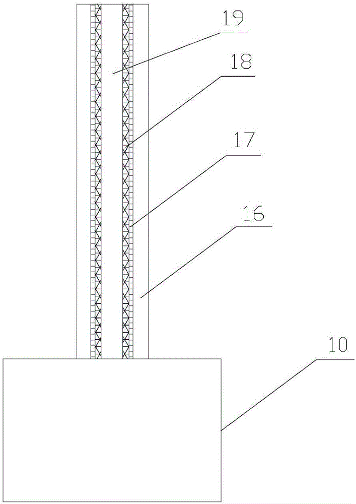 Automatic pot plant soil humidity adjusting device