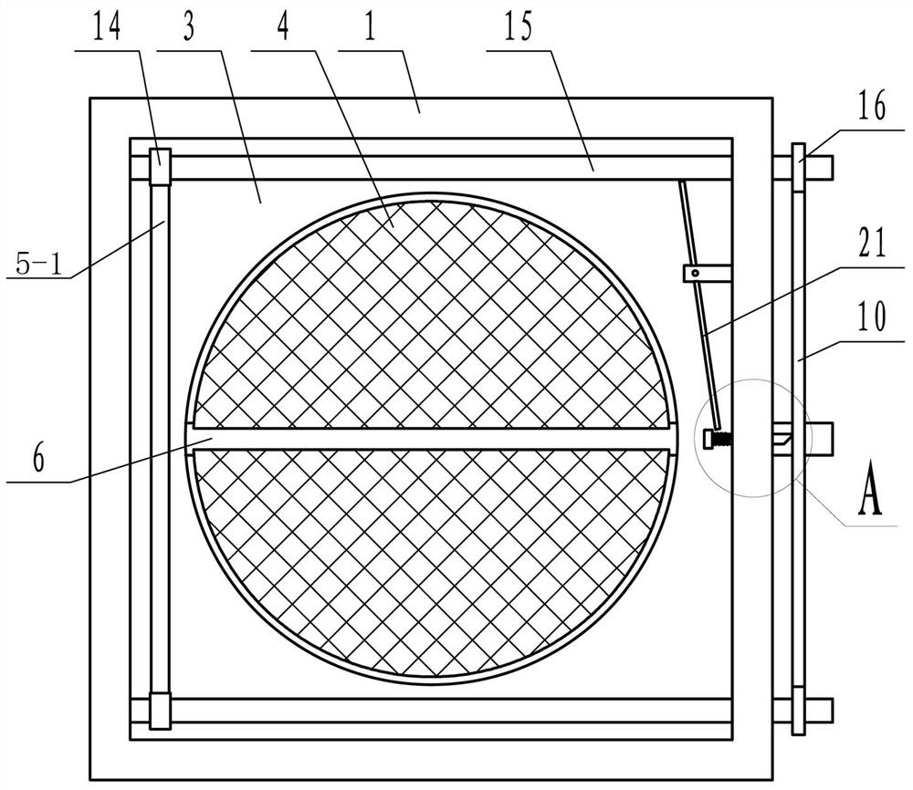 Dust recovery treatment device