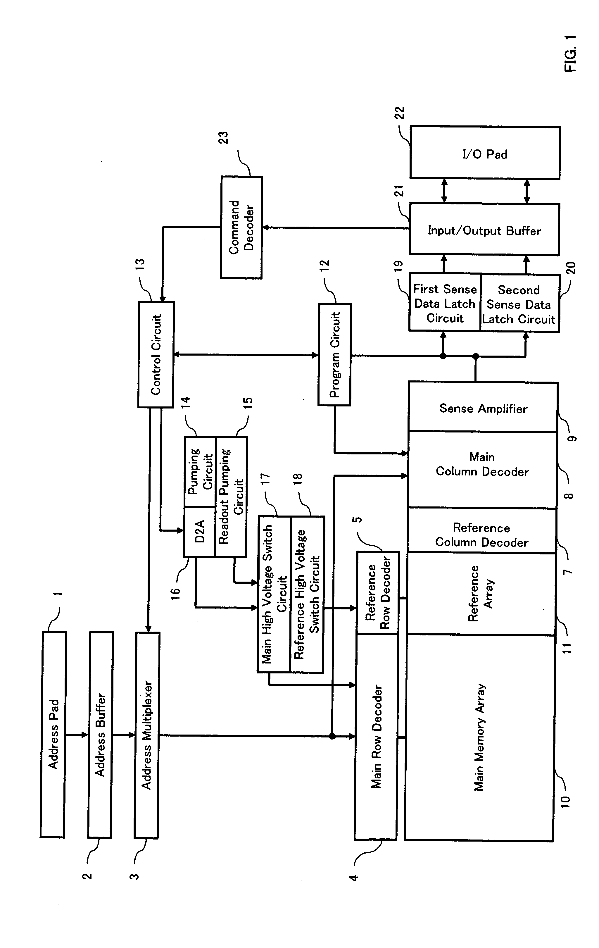 Nonvolatile semiconductor memory device