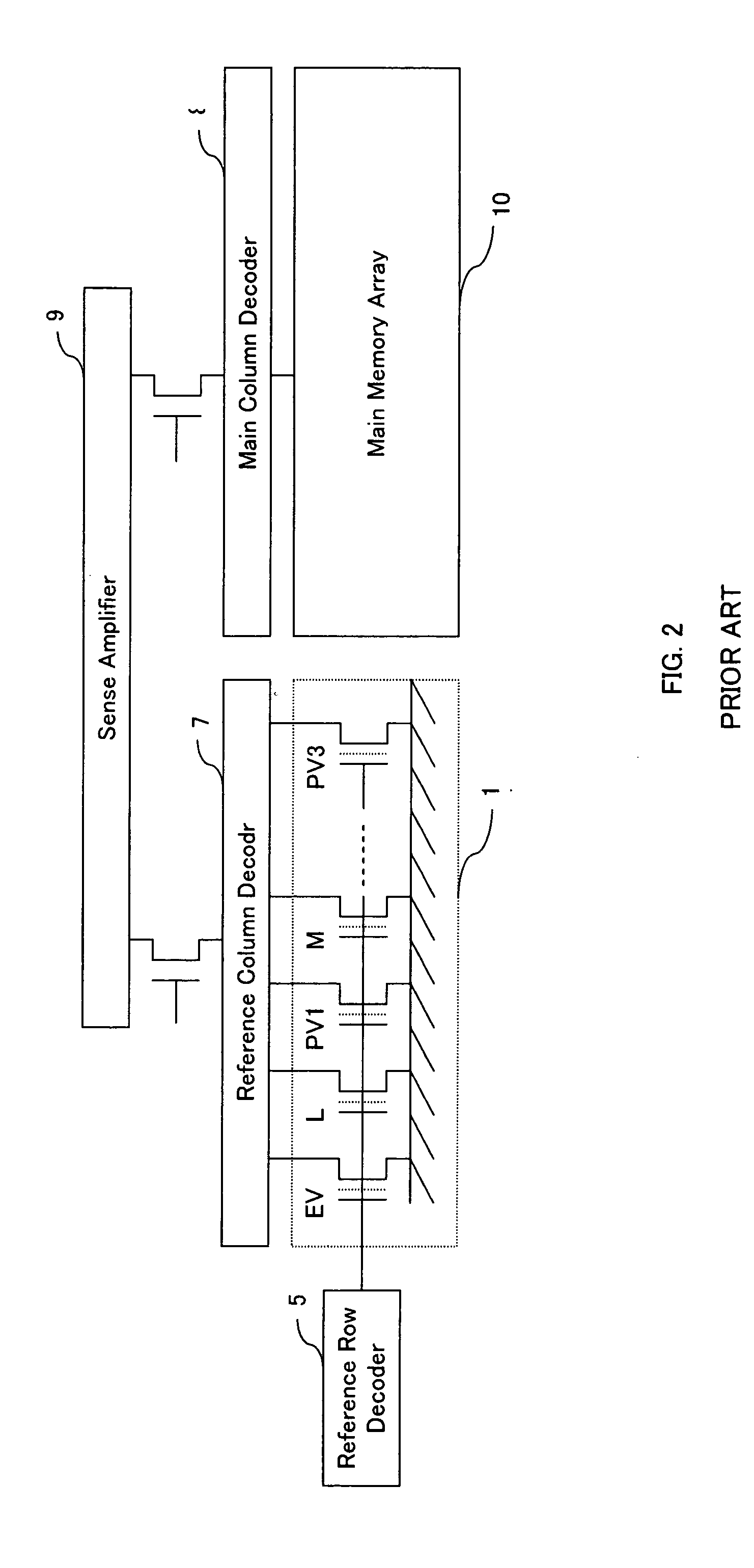 Nonvolatile semiconductor memory device