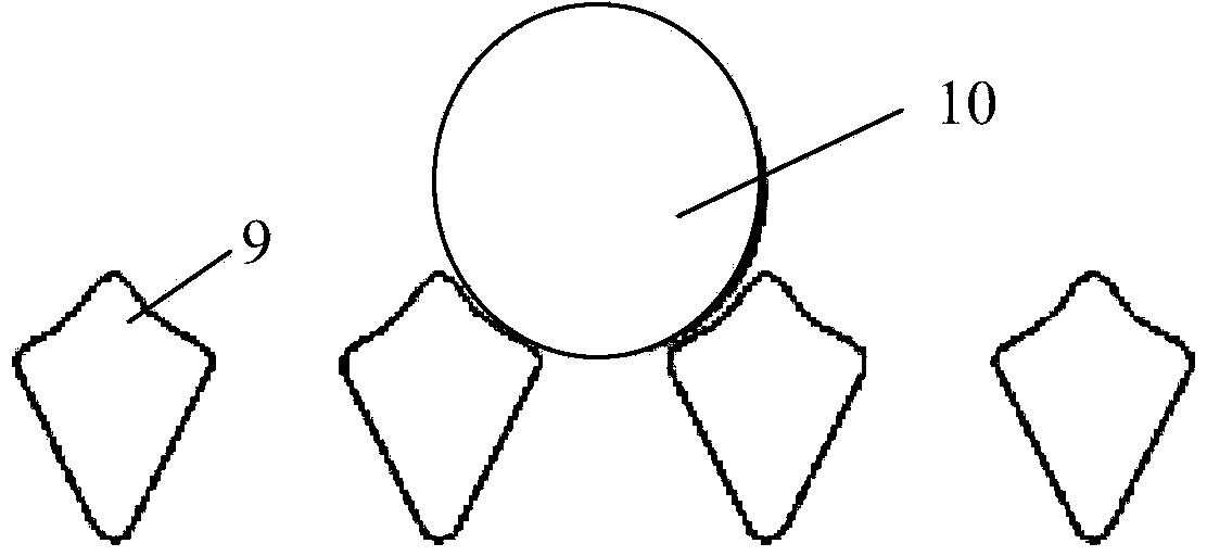 Cell separating micro-structural system