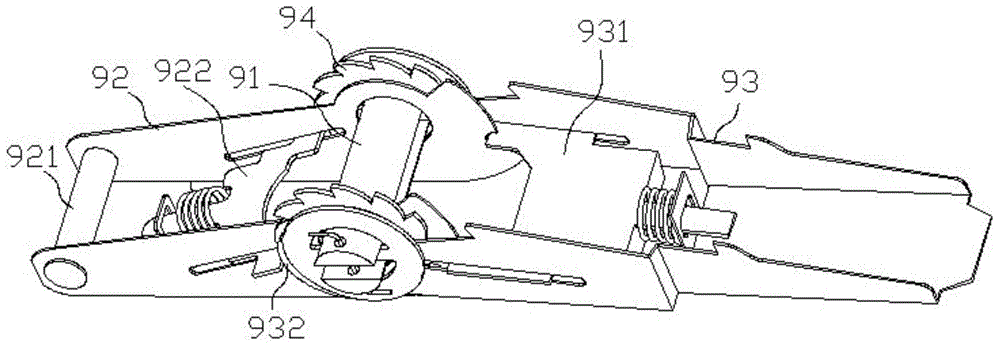 Binding device with tying strap looseness degree adjustment function