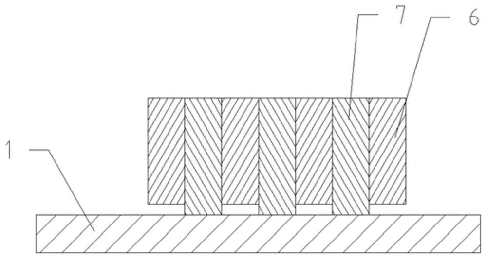 Flexible connecting device of high-temperature and high-pressure pipeline and using method of flexible connecting device