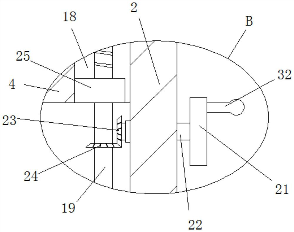 Highway bridge pipeline supporting equipment