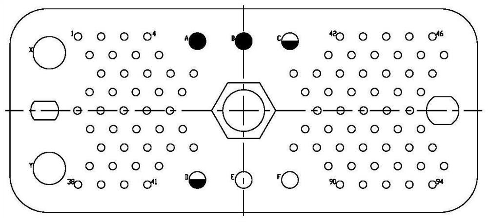 A filter connector with electromagnetic compatibility