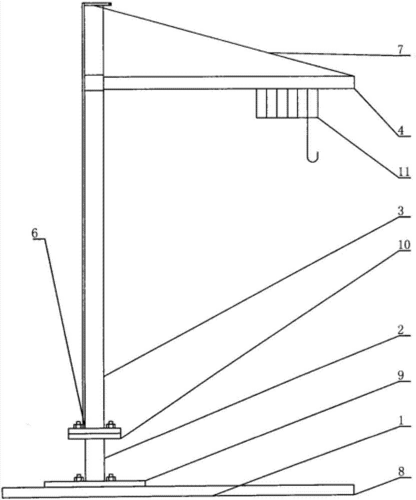 Protection type precise setting-out position finder