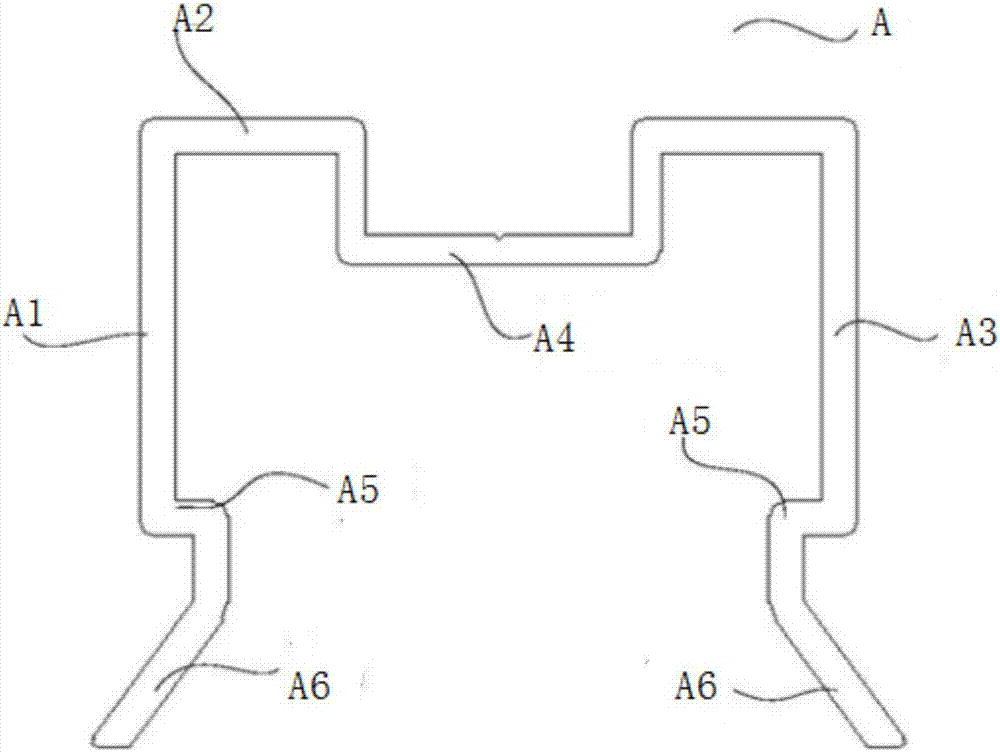 Protection type precise setting-out position finder