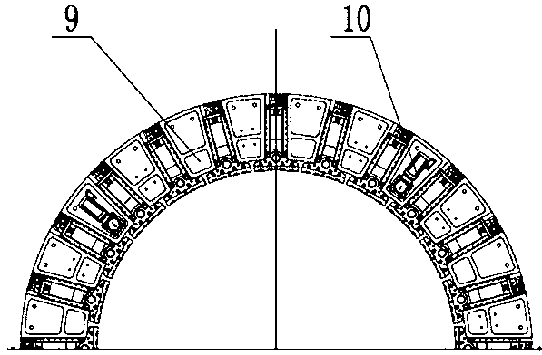 Automatic welding device