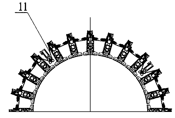 Automatic welding device